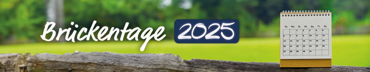  Brückentage 2025 So verdoppeln Sie Ihren Urlaub! Illustration 