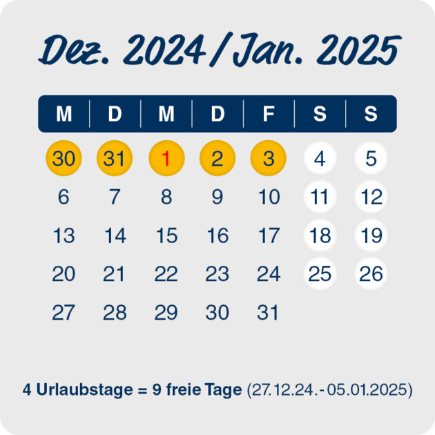Brückentage 2025 So verdoppeln Sie Ihren Urlaub!