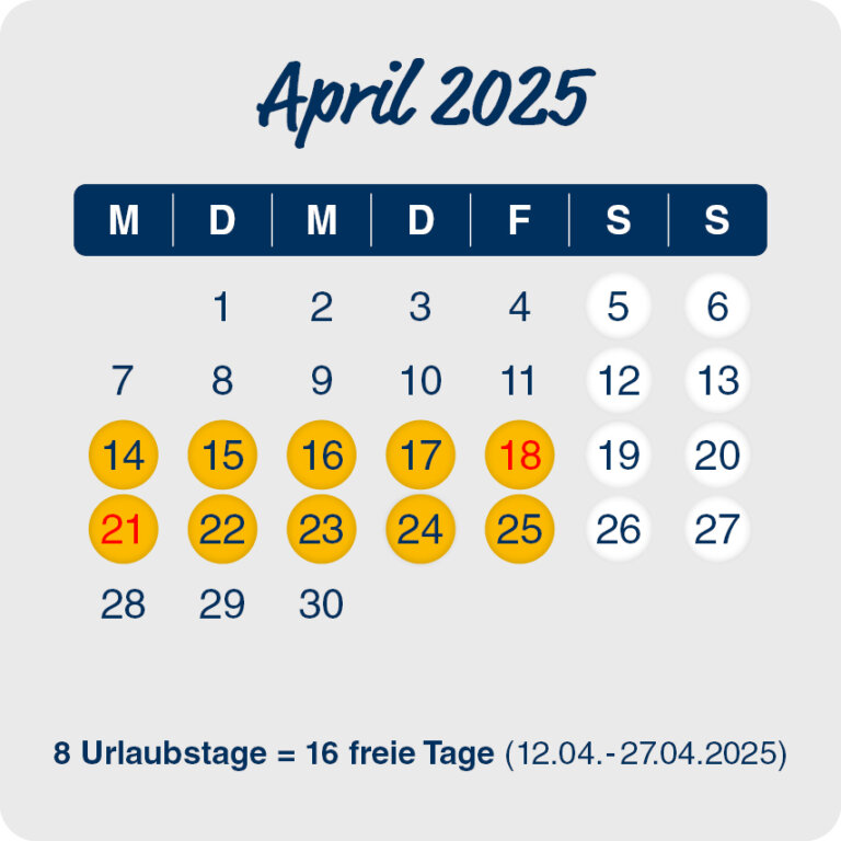  Brückentage 2025 So verdoppeln Sie Ihren Urlaub! 