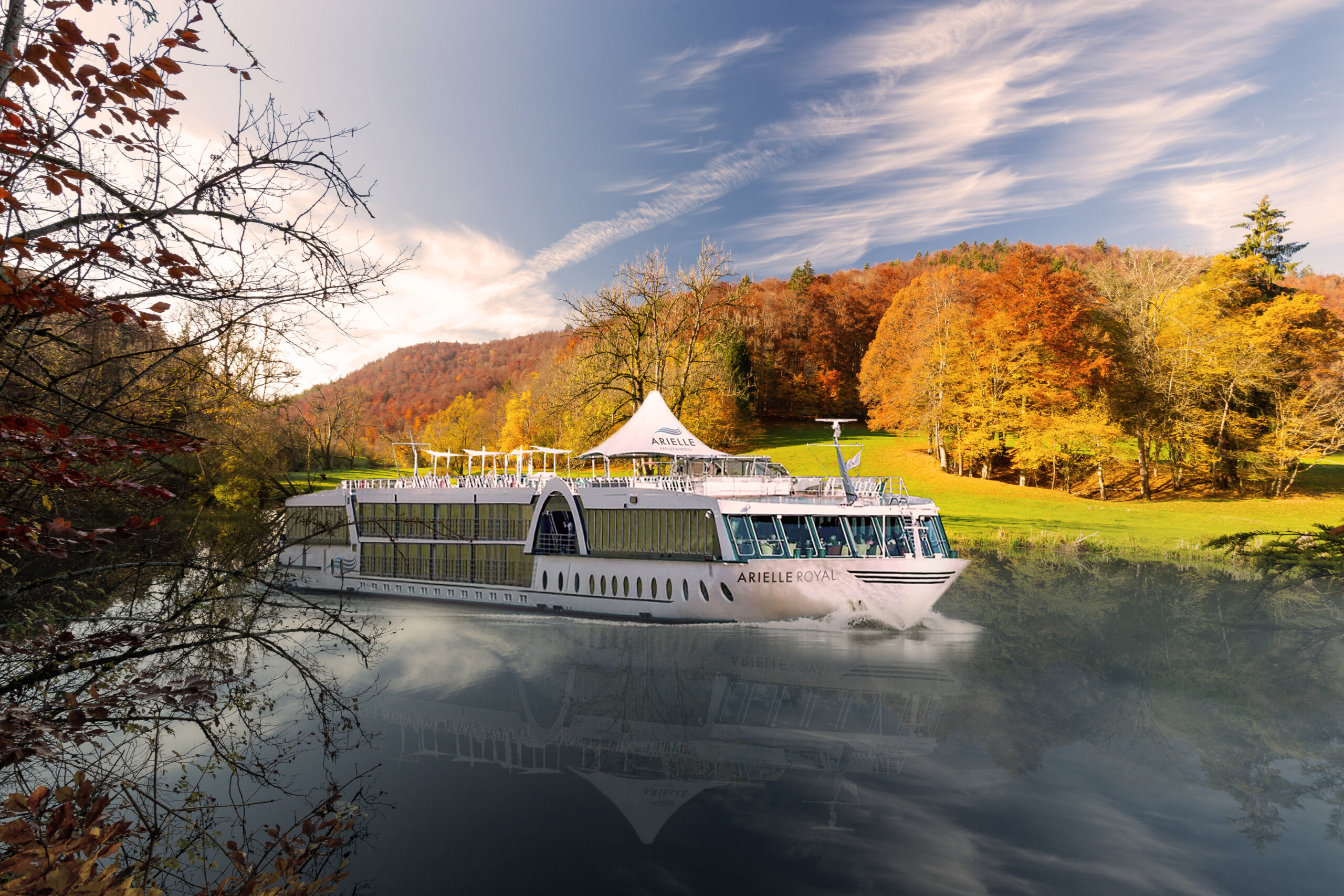 Herbststimmung im Donautal