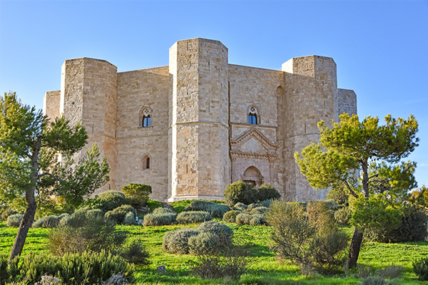 Apulien-Urlaub-Castel-del-Monte