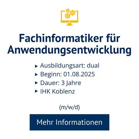 Ausbildung 2025 _ Fachinformatiker_-in für Anwendungsentwicklung