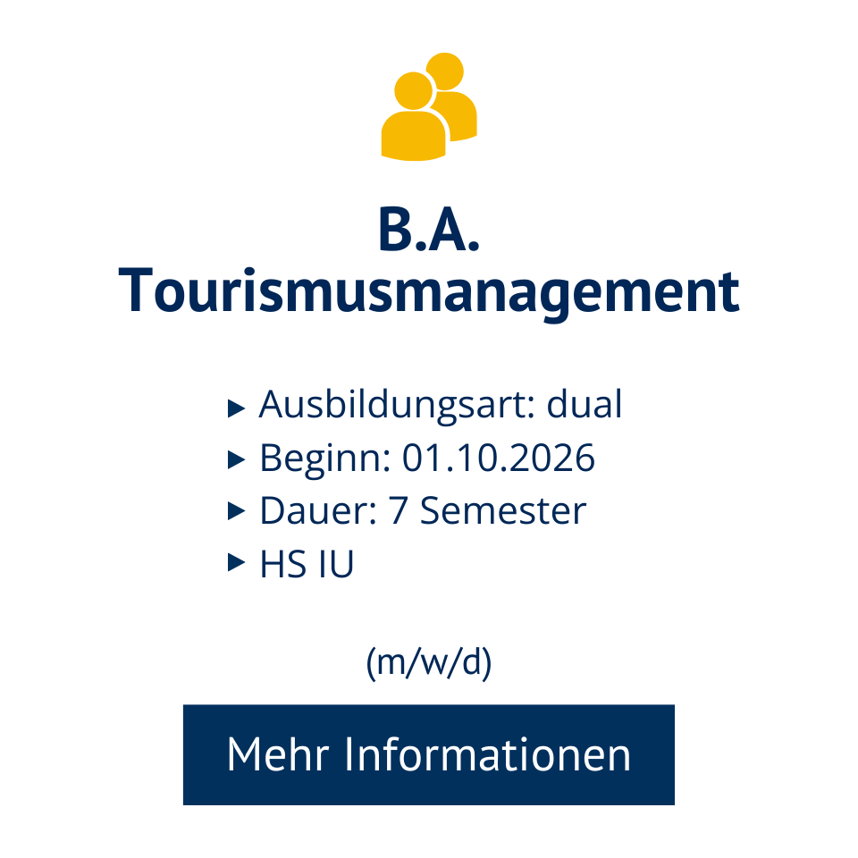 B.A. Tourismusmanagement