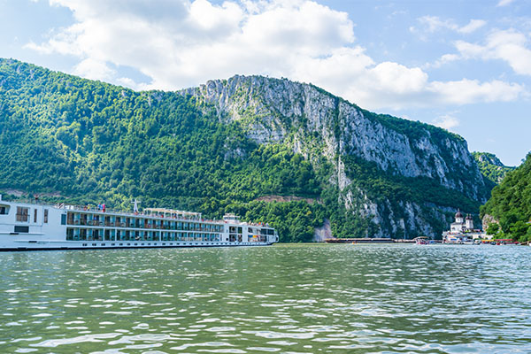 Flusskreuzfahrt-Donau