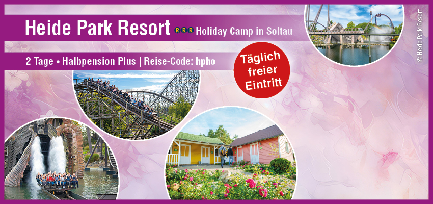 Heide Park Resort Soltau, KRAKE