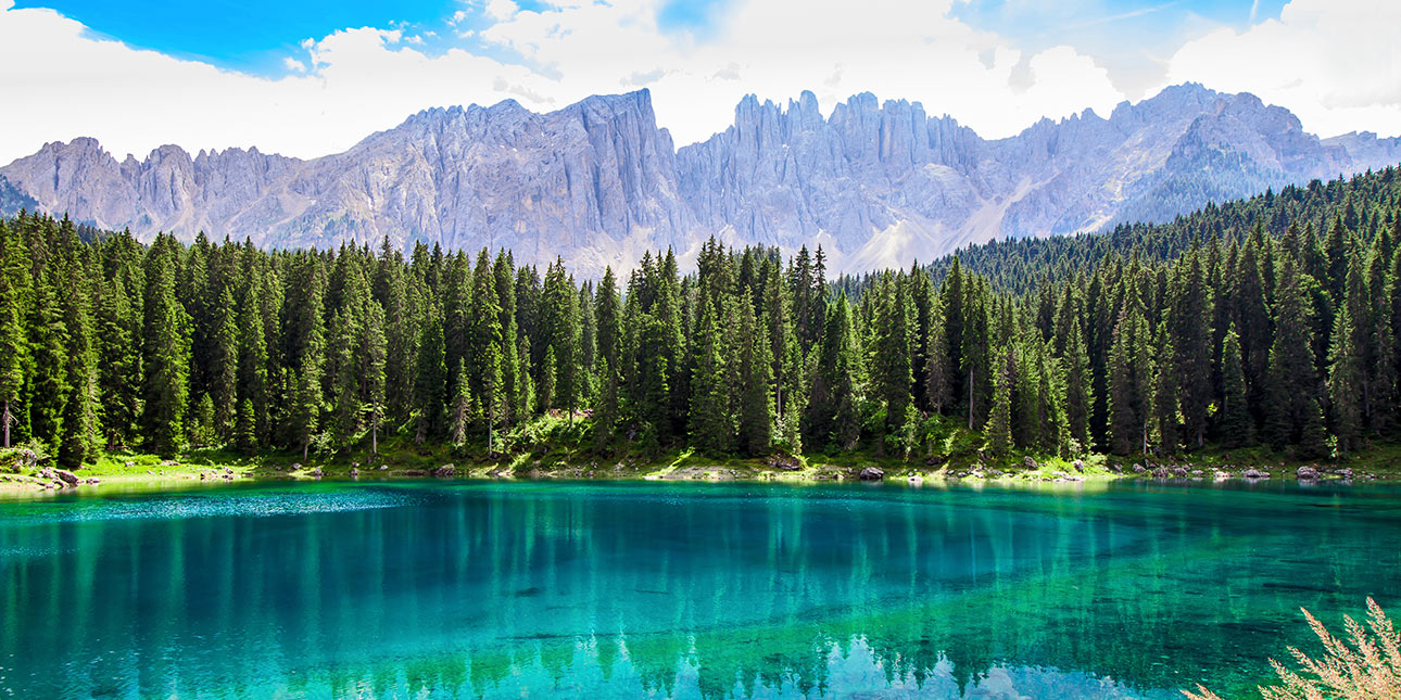 Urlaub am See in Südtirol ️ Schöne Badeseen und Bergseen