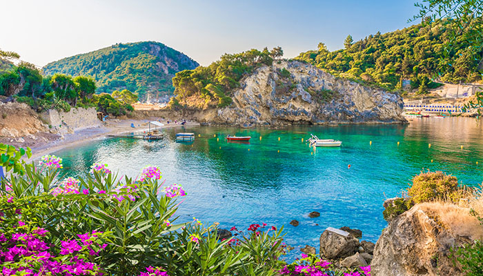 Korfu-Urlaub-Klima