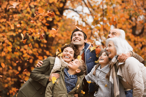 Goldener Herbst, Familienurlaub