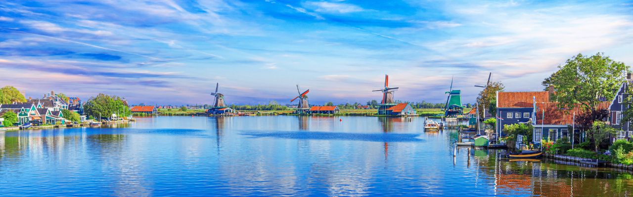 Nordholland_Urlaub_Zaandijk_Windmuehlen