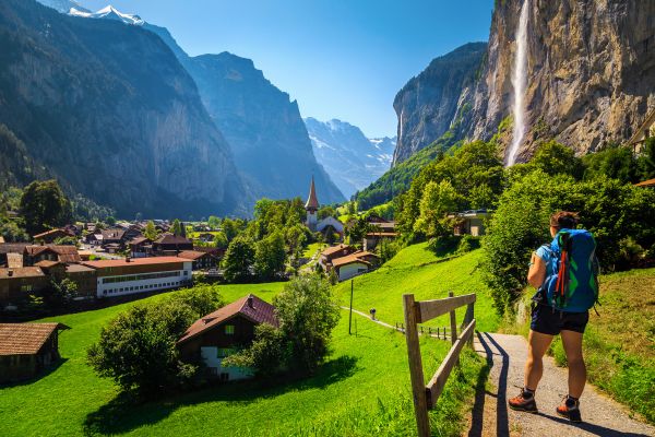 Urlaub_Schweiz_Wandern_Lauterbrunnen