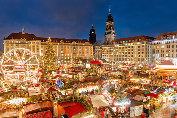 Weihnachtsmarkt-Dresden