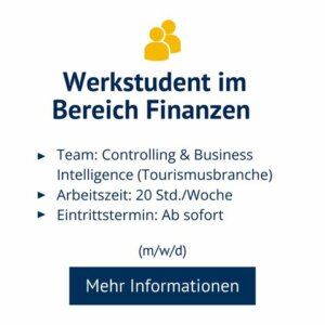 Werkstudent Finanzen