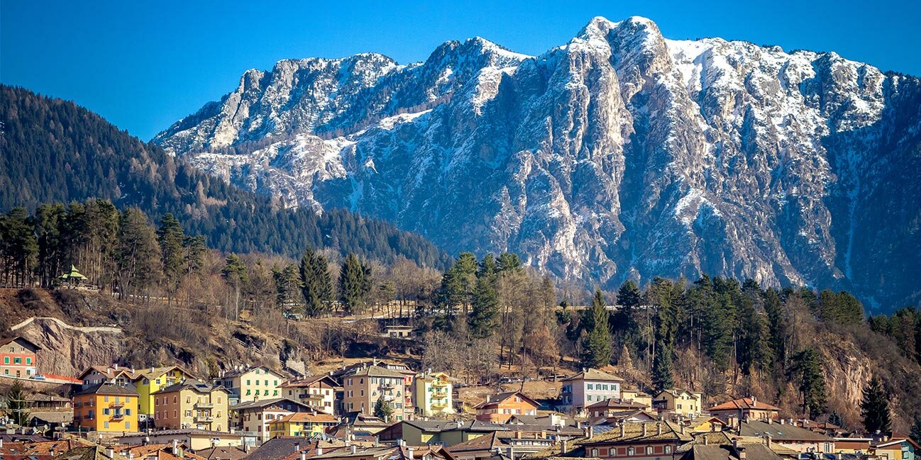Cavalese gehört zur Region Trentino Alto Adige