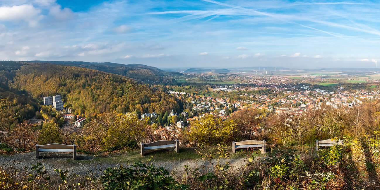 Burgberg Bad Harzburg Panorama