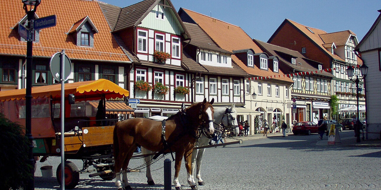 Altstadt von Wernigerode, Harz