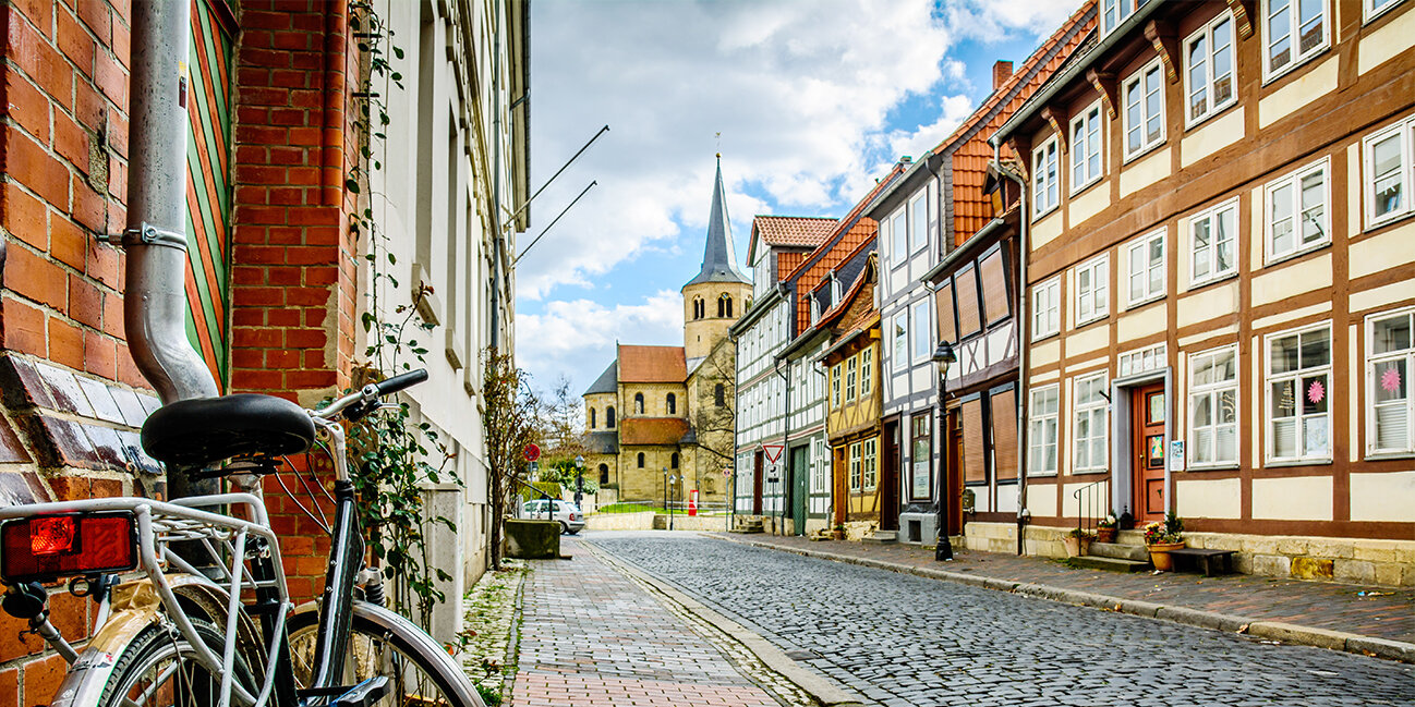Traditionelle Altstadt von Goslar