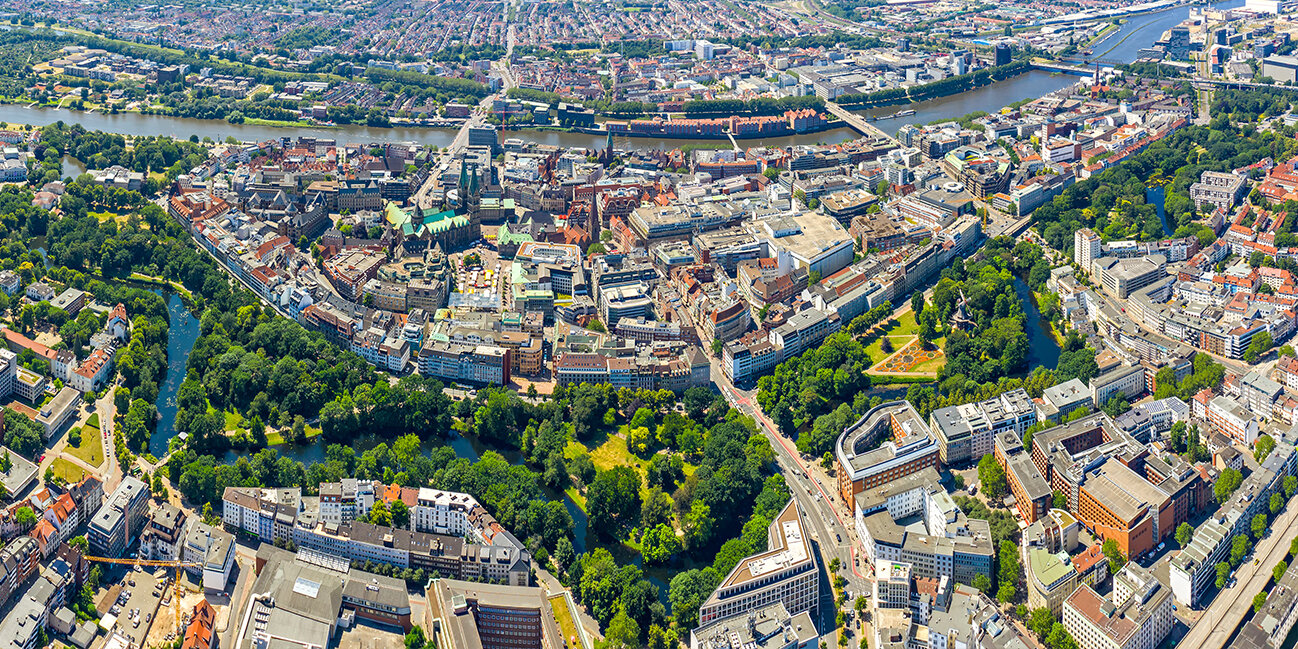 Bremen zählt zu den grünsten Großstädten in Deutschland.