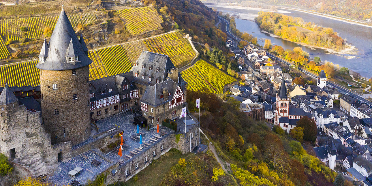 Burg Stahleck bei Bacharach am Rhein