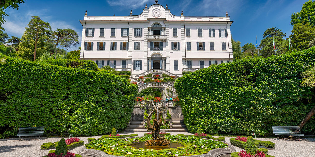 Villa Carlotta und Gärten in Tremezzo, Comer See
