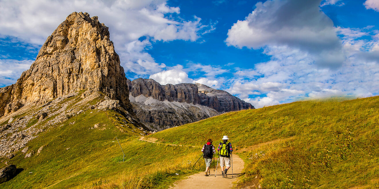 Dolomiten-Wanderung in Südtirol
