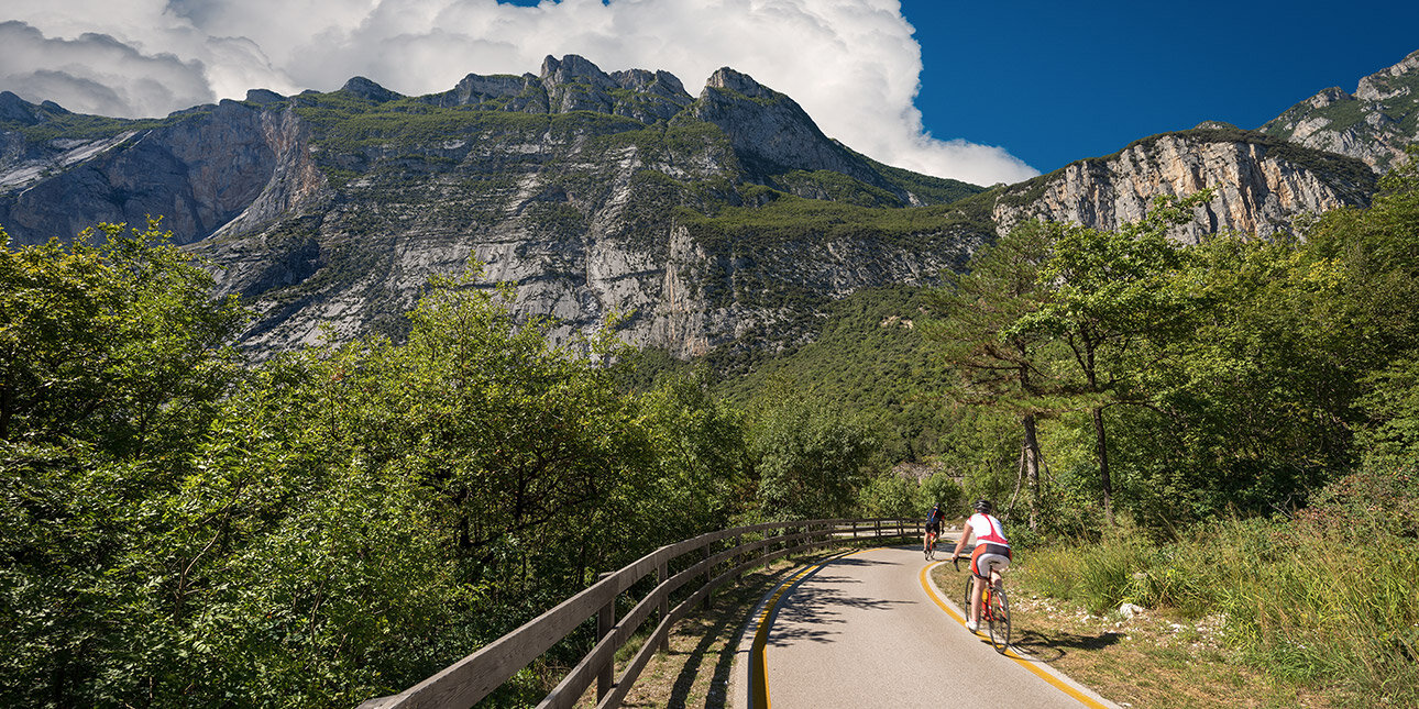 Eschtalradweg in Südtirol