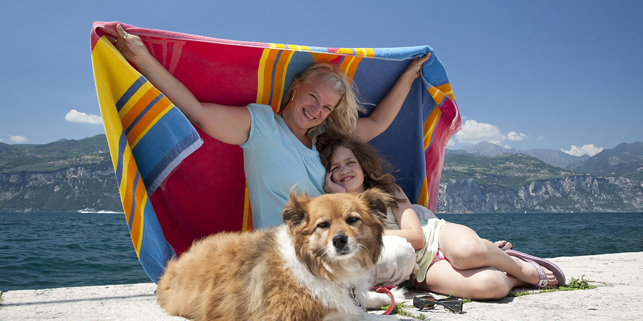 Familienurlaub mit Hund am Gardasee