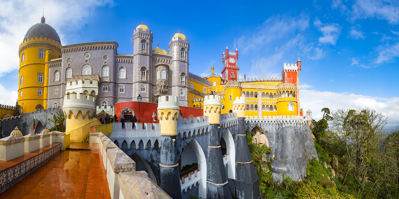 Palácio de Pena, Sintra, Portugal