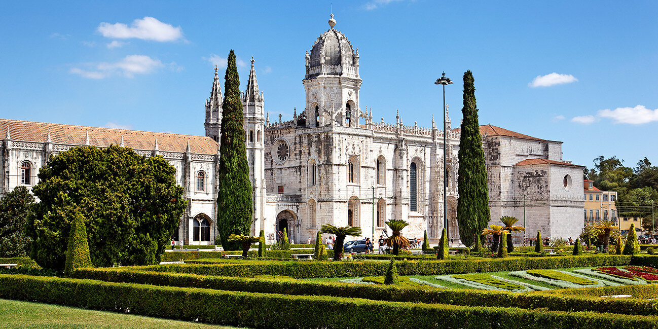 Mosteiro dos Jeronimos in Portugal