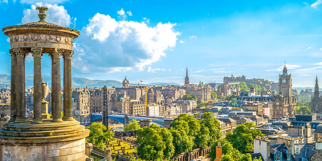 Schottland – Edinburgh