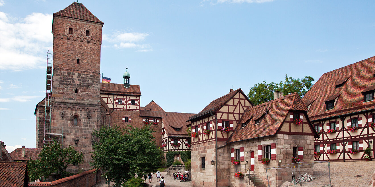 Kaiserburg in Nürnberg