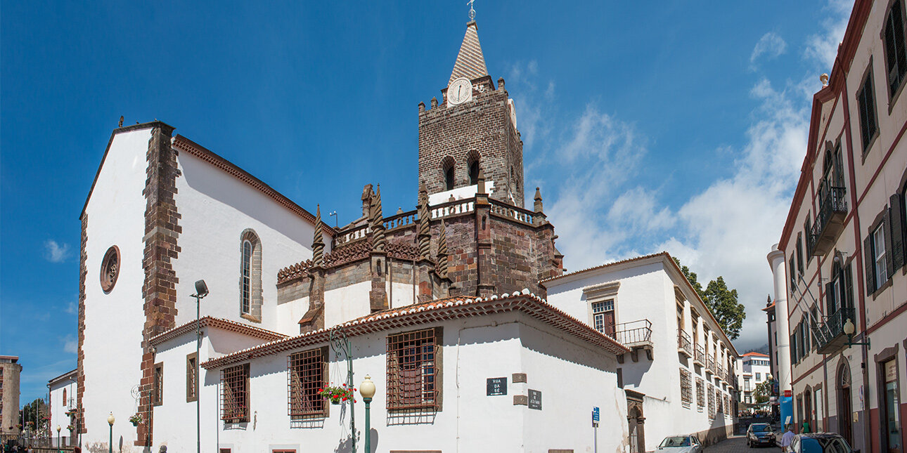 Kathedrale Sé in Funchal_Madeira