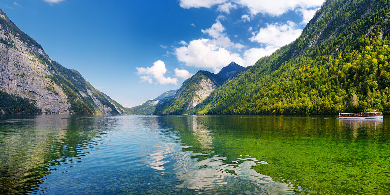 Urlaub an bayerischen Seen