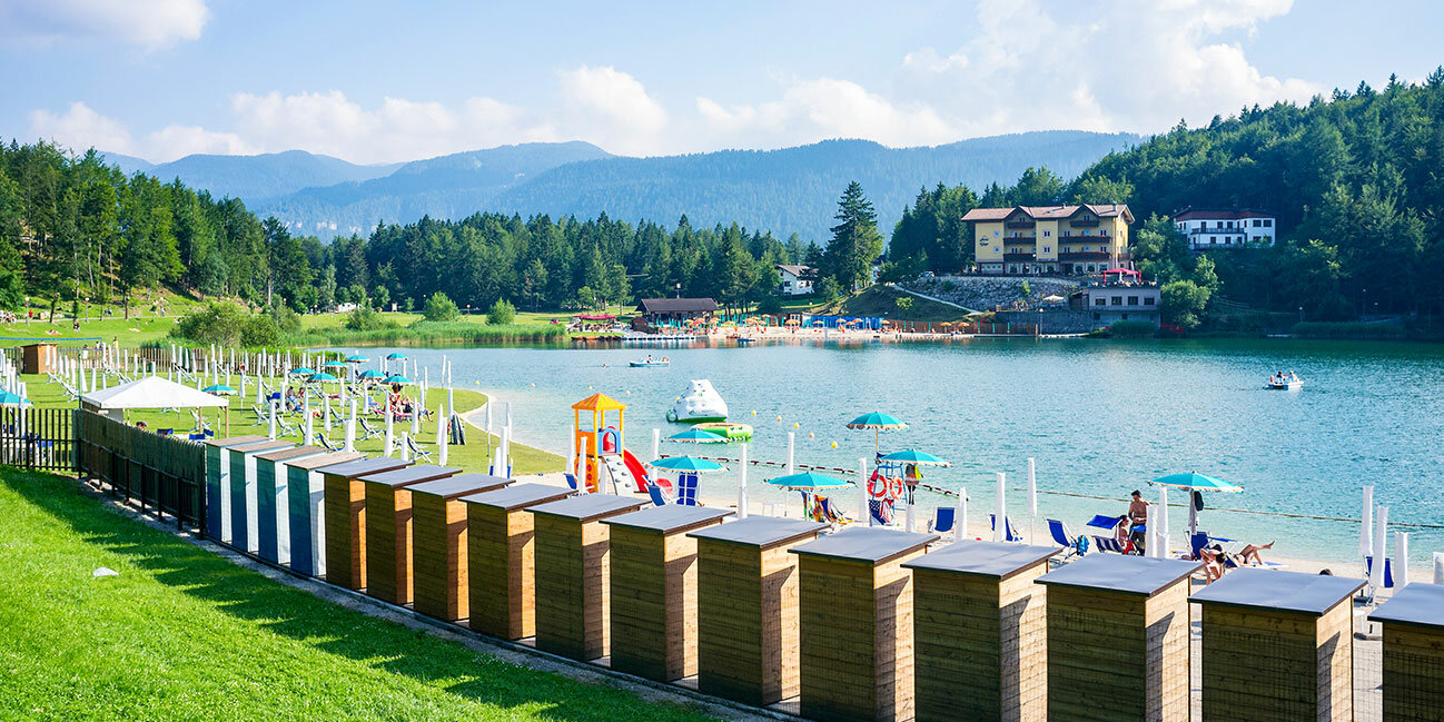 Lavarone See, Südtirol