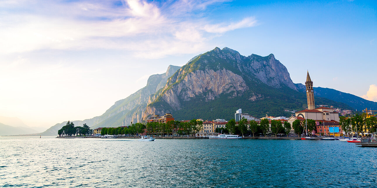 Lecco am Comer See_Italien
