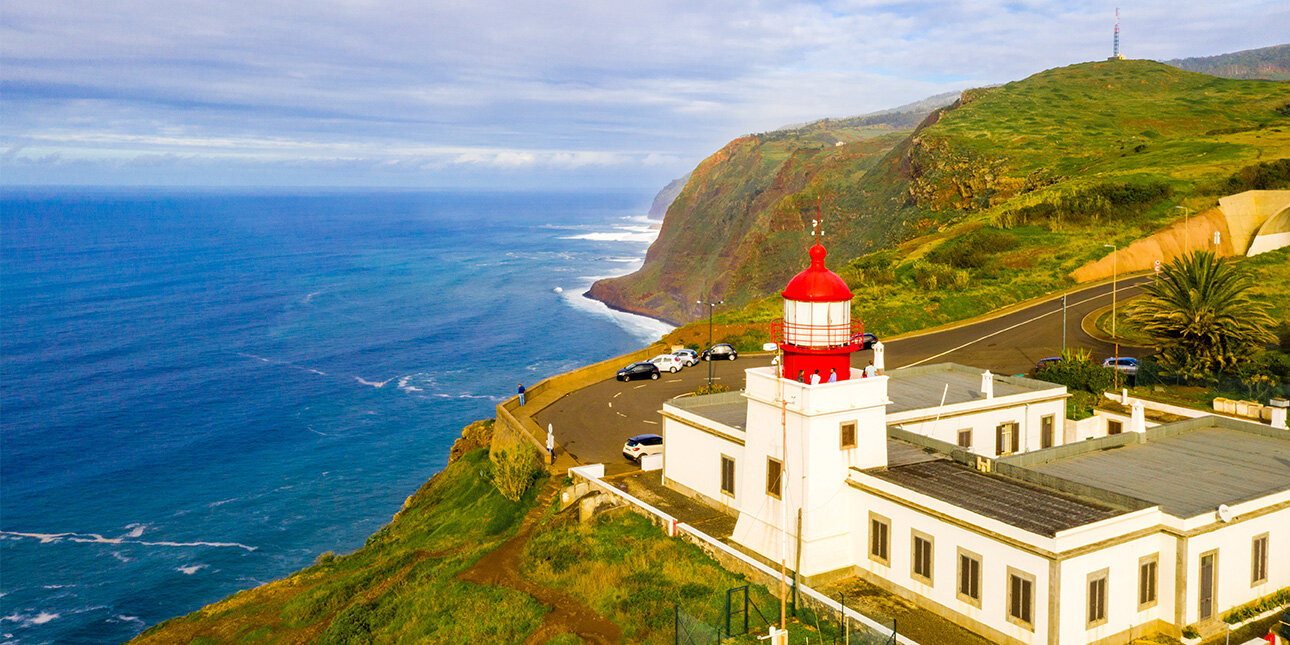 Leuchtturm in Ponta do Pargo_Madeira