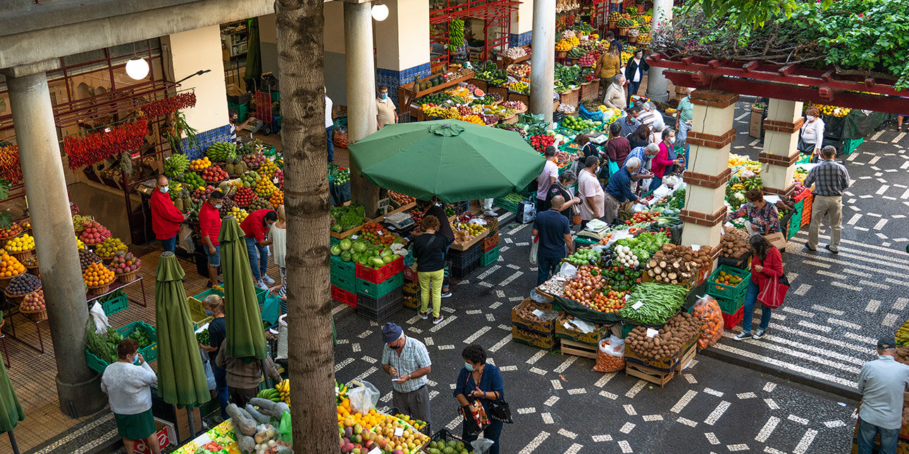 Mercado dos Lavradores auf Madeira