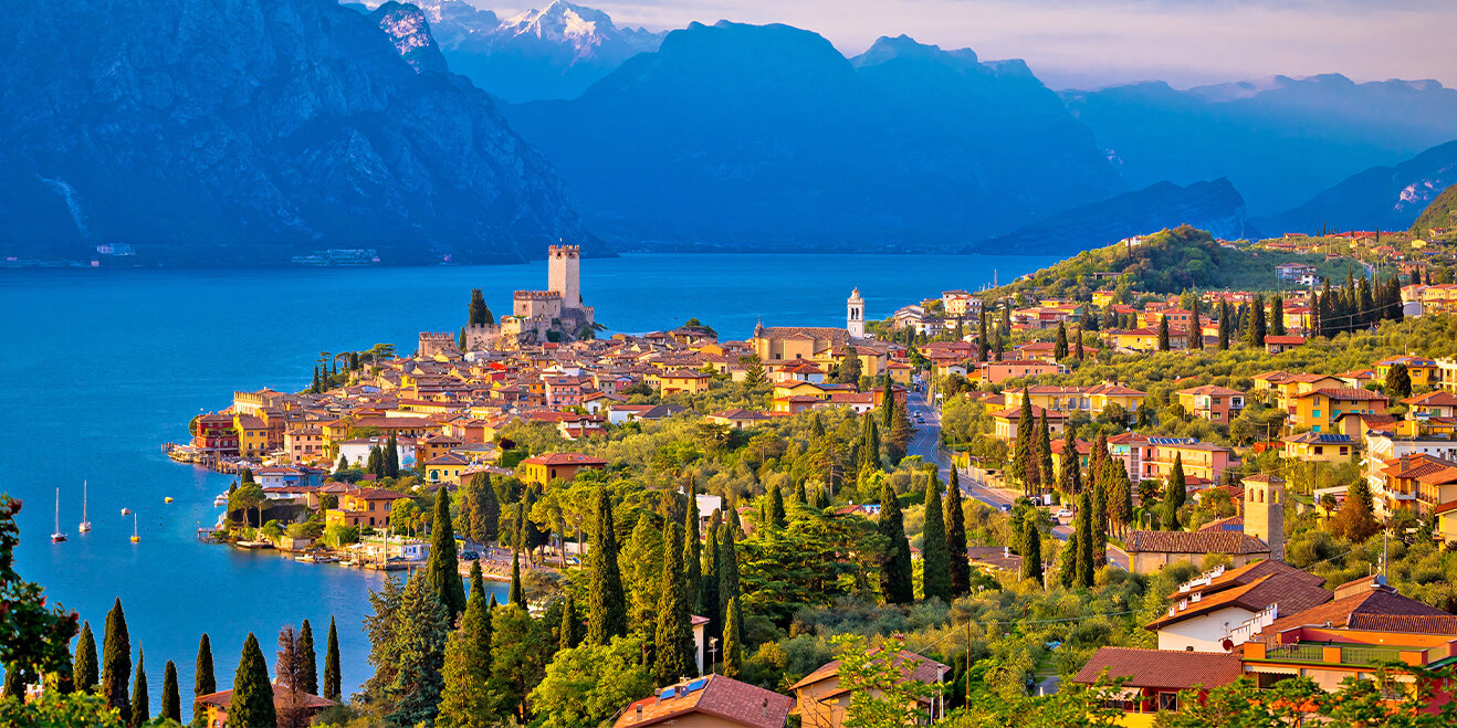 Urlaub am Gardasee ⛵️ Lombardei, Trentino & Venetien