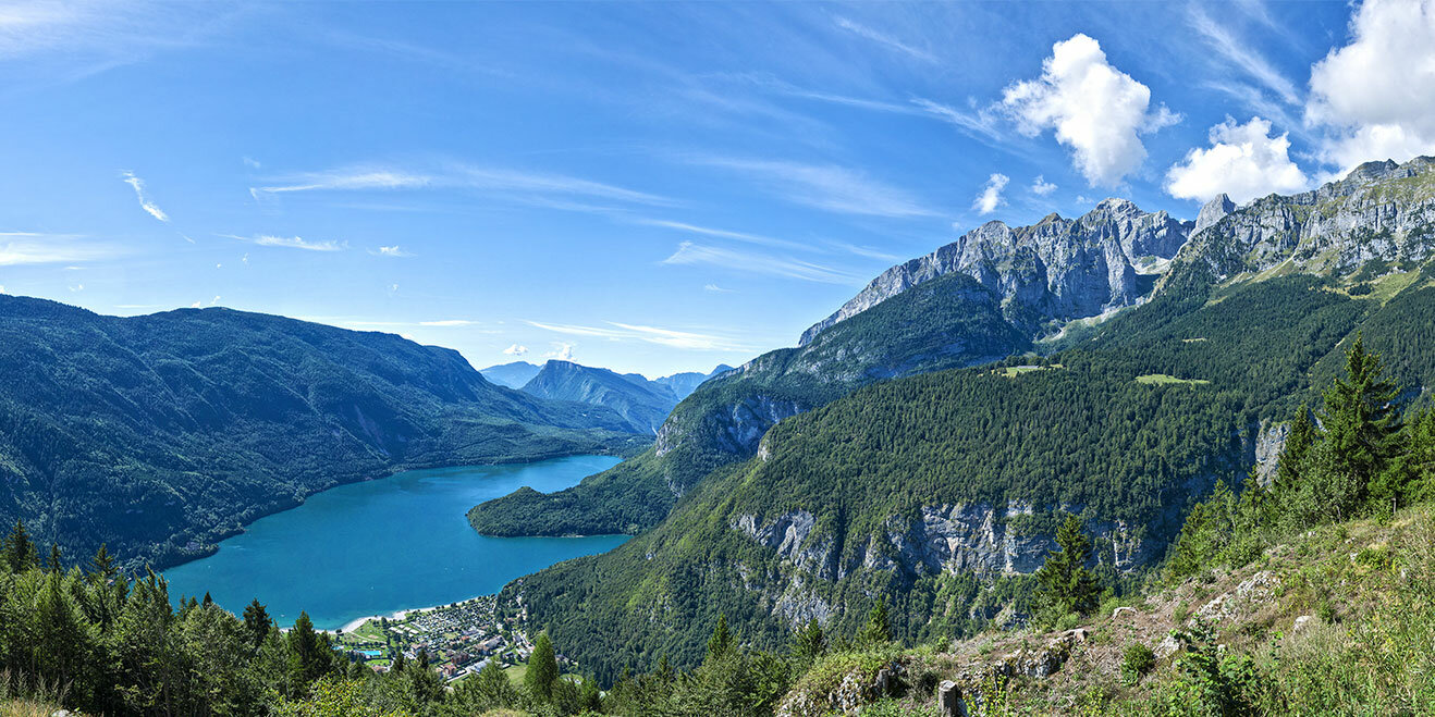 Lago di Molveno, Trentino