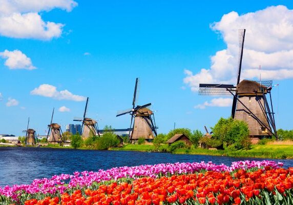 Niederlande_Sehenswuerdigkeit_Windmuehlen