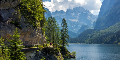 Oesterreich_Seen_Vorderer_Gosausee