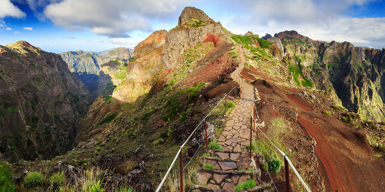 Pico do Arieiro auf Madeira