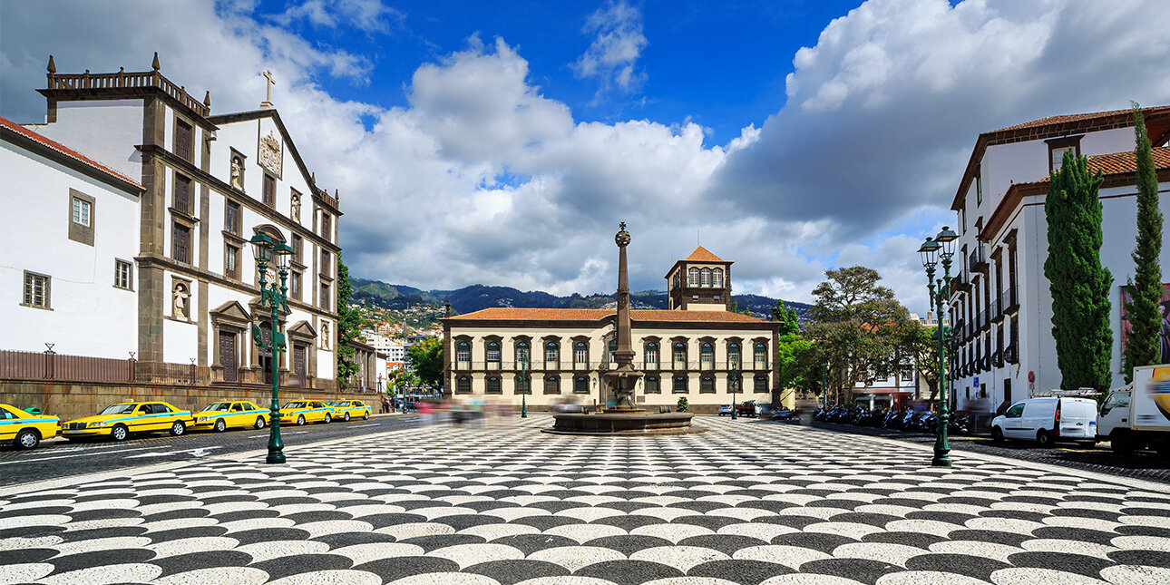 Praca do Municipio_Funchal_Madeira