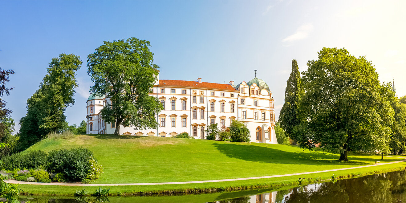Schloss in Celle in der Lüneburger Heide