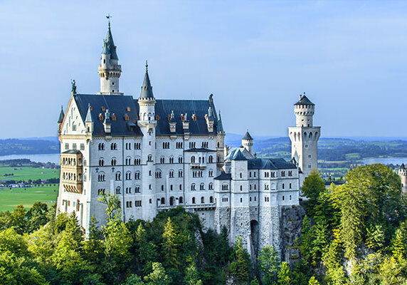 Schloss-Neuschwanstein-Allgaeu