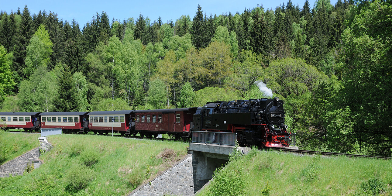 Schmalspurbahn von Goslar