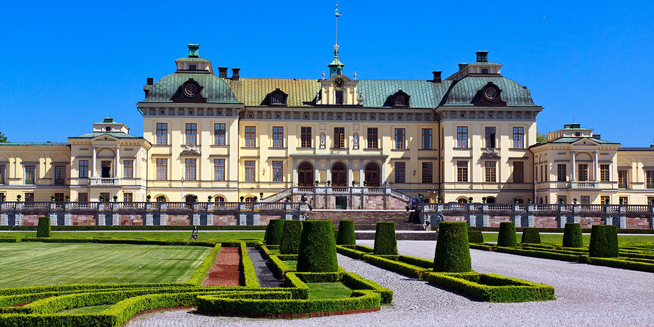 Königspalast-Schloss-Stockholm-Königsfamilie