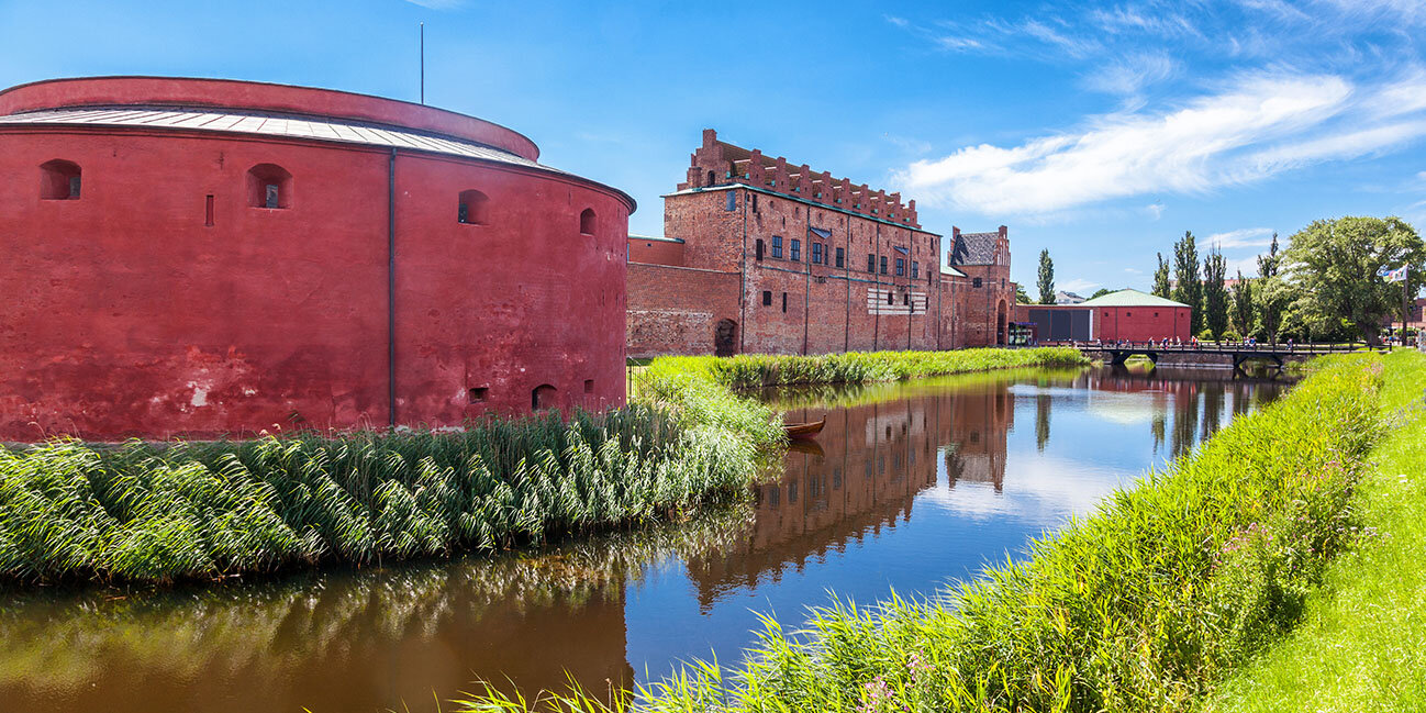 Malmöhus, Südschweden, Schloss