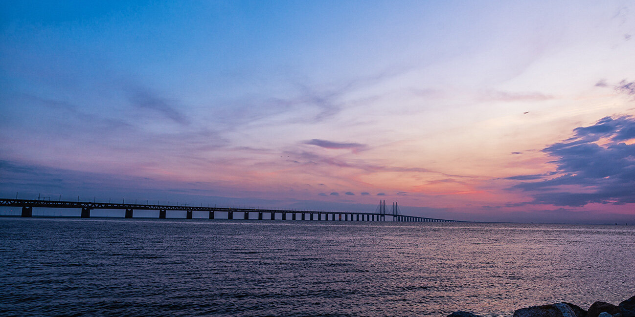 Brücke, Ostsee, Öresundbrücke, Schweden, Dänemark