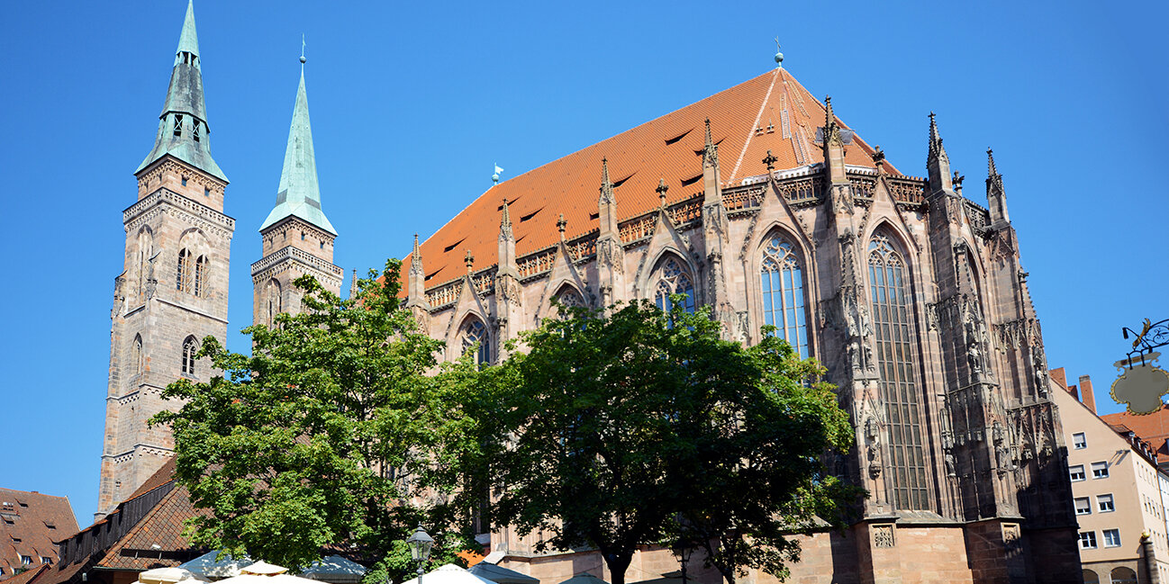 Sebalduskirche in Nürnberg