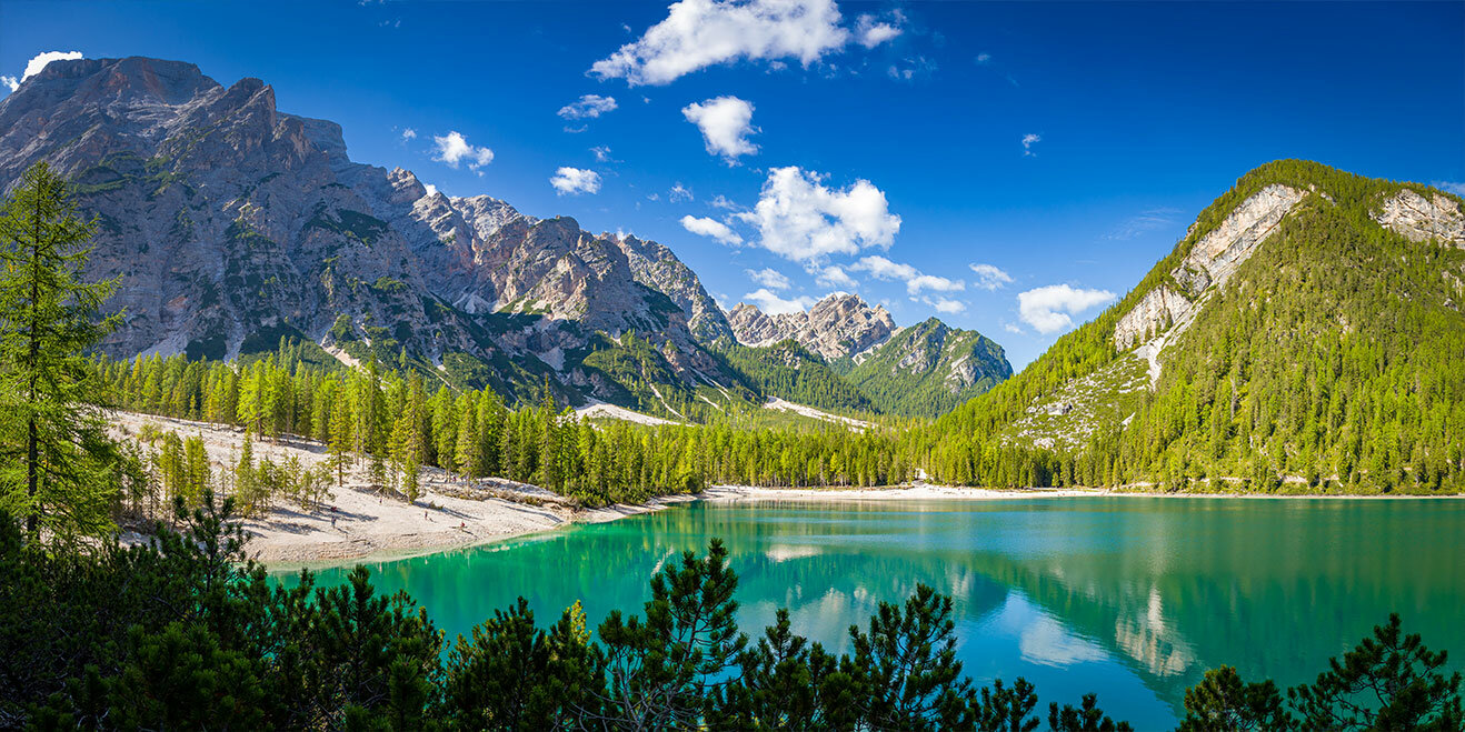 Urlaub an einem der Seen in Südtirol